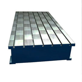 Table Type T Slot Base Plate Inspection Surface Plates Good Grinding Resistance