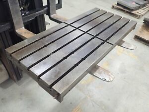 Heavy Duty Steel T Slot Plate Rust Proof  Corrosion Resistant Long Working Life