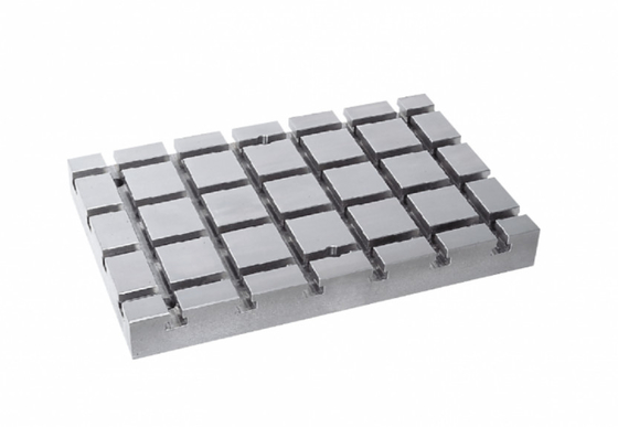 Grey Iron Cnc Machine Accessories Customized Fixture Base Plate Mc