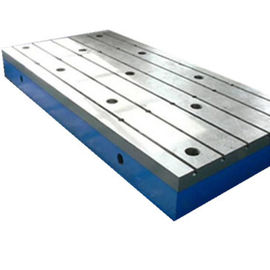 Rectangular T Slotted Floor  Plate Big Loading Capacity Stable Performance