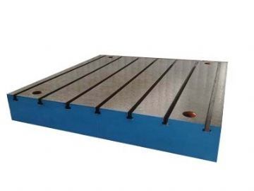 Rectangular T Slotted Floor  Plate Big Loading Capacity Stable Performance