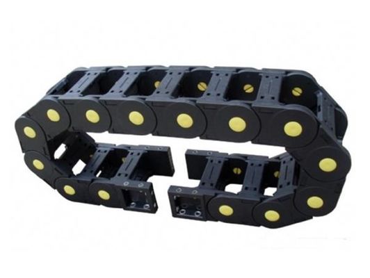 Flexible Plastic Cable Drag Chain For CNC Machine & Industrial Use
