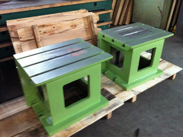 Durable Cast Iron Cube Box 12''L X 10''W X 9''H   T Slotted Plate Stable Performance