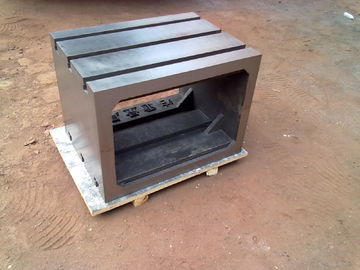 Durable Cast Iron Cube Box 12''L X 10''W X 9''H   T Slotted Plate Stable Performance