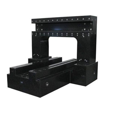 3.03g/Cm3 00 Grade Black Granite Surface Plate Coordinate Measuring Machine Base